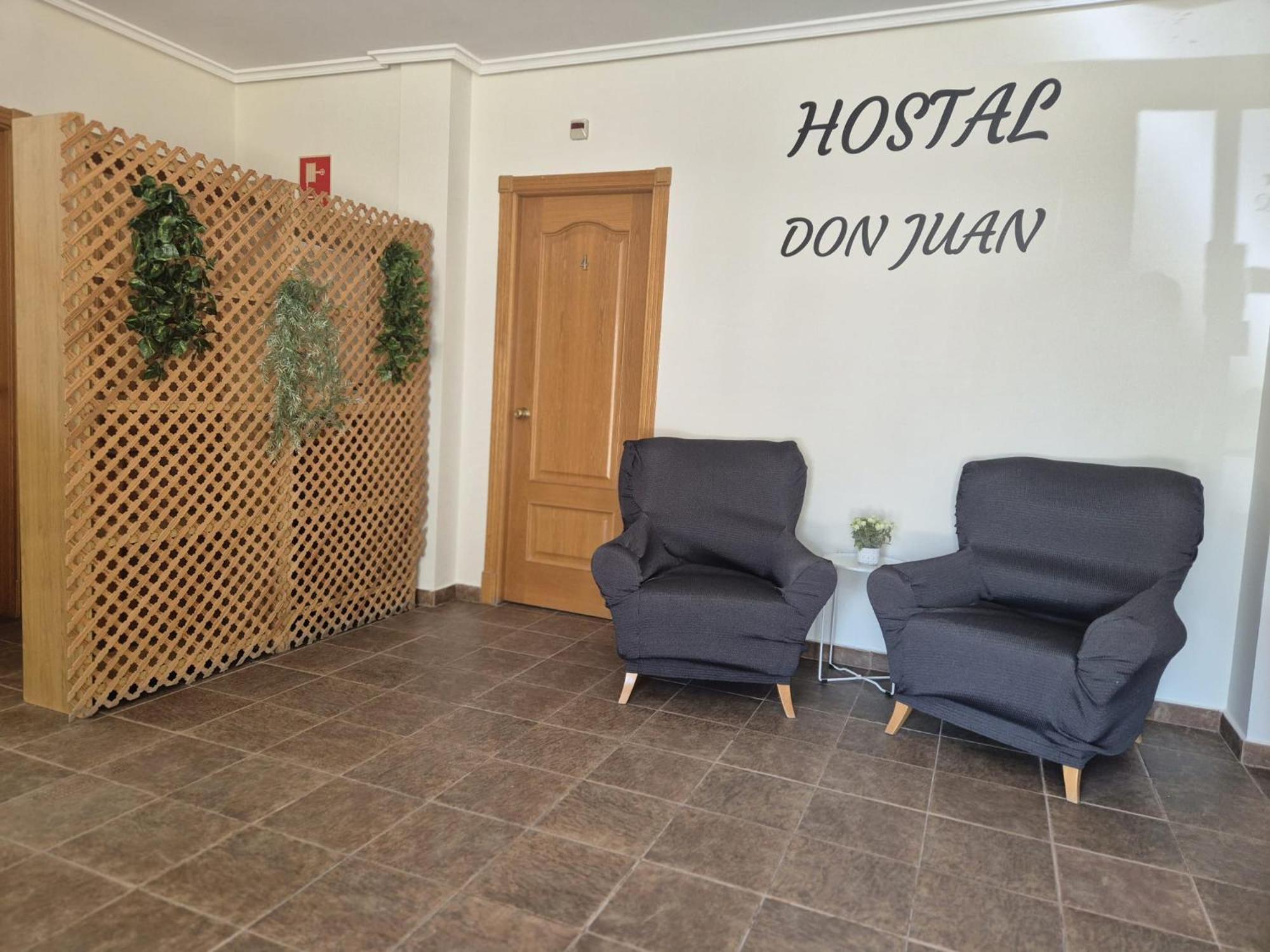 Hostal Don Juan Meco Exterior foto
